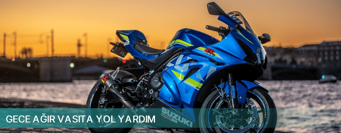 2. Sanayi İlçemi Gece Ağır Vasıta Yol Yardım