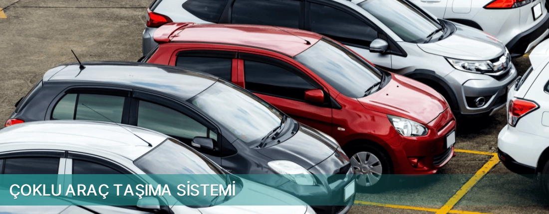 2. Sanayi İlçemi Çoklu Araç Taşıma Sistemi