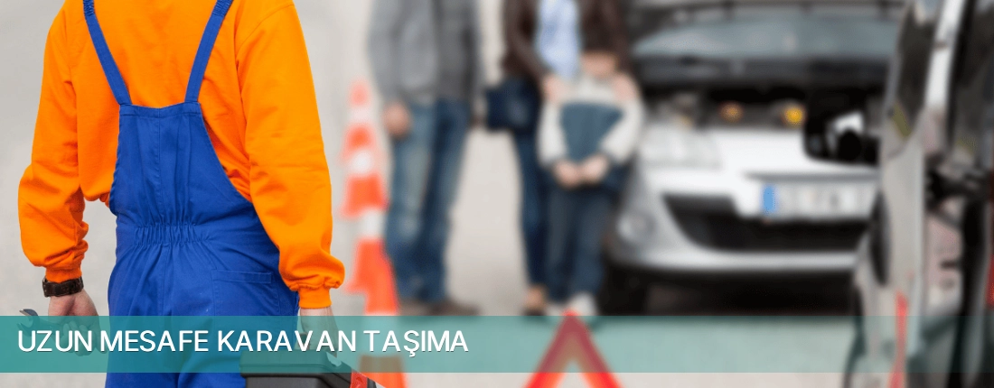 2. Sanayi İlçemi Uzun Mesafe Karavan Taşıma