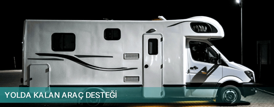 2. Sanayi İlçemi Yolda Kalan Araç Desteği