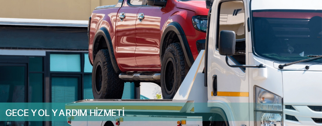 2. Sanayi İlçemi Gece Yol Yardım Hizmeti